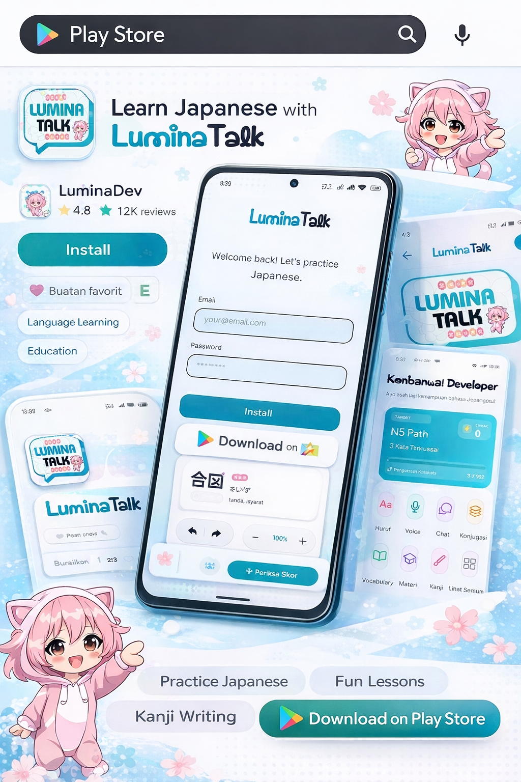 Cara Efektif Belajar Hiragana dan Katakana dalam 2 Minggu